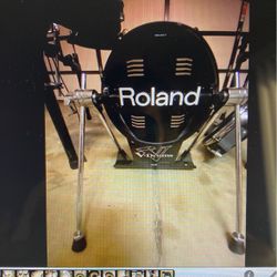 Drums Rolands Td 20 V Just Took Delivery Of New Kits First $1000 Cash Takes Everything 