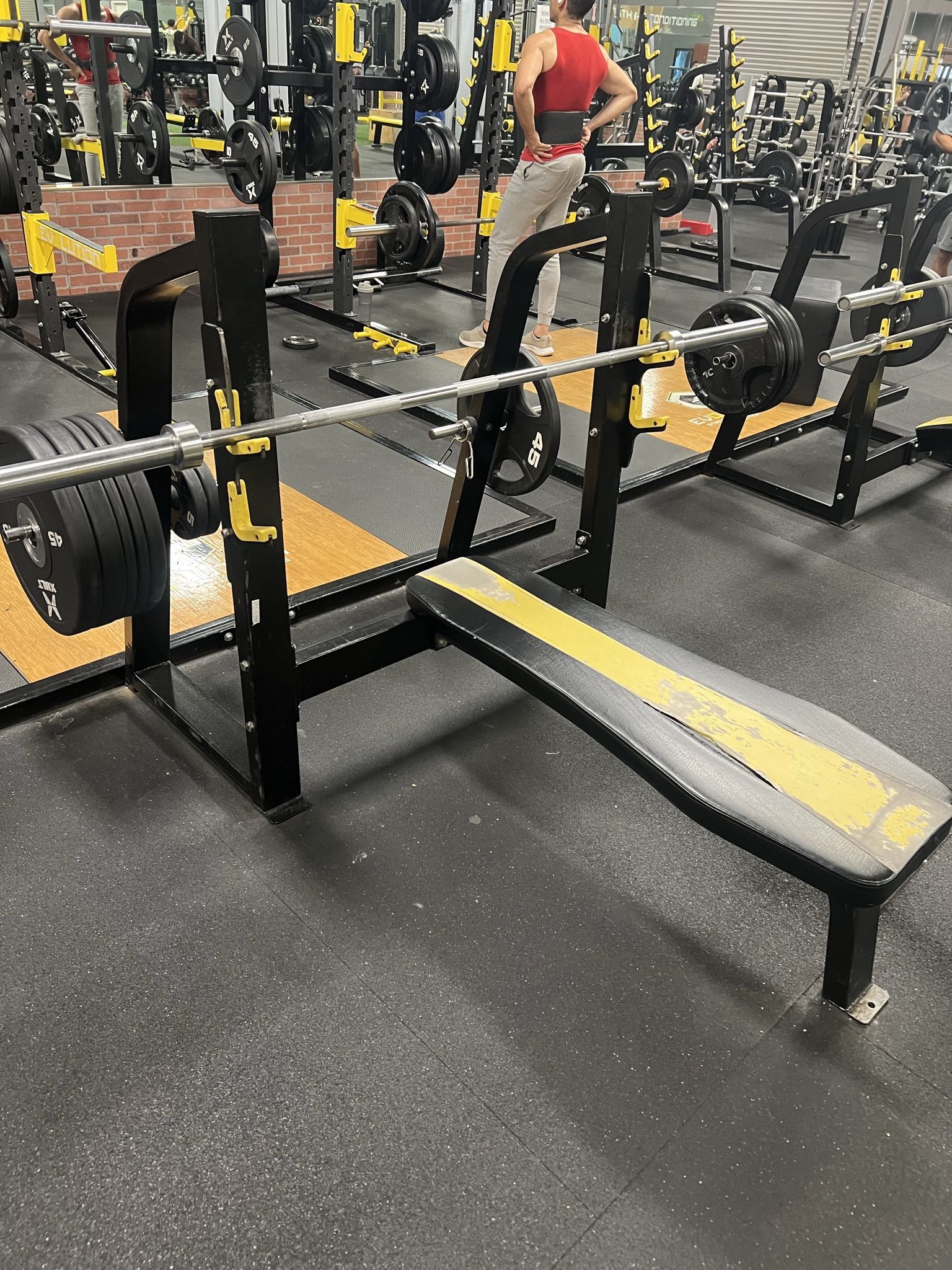 Flat Bench Press (3 Available)