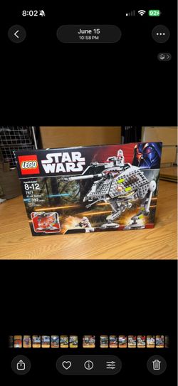 New LEGO Star Wars: AT-AP Walker 7671 NEW SEALED BOX