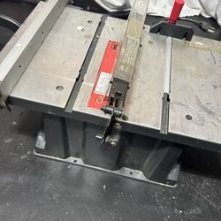 Table Saw 10 Inch