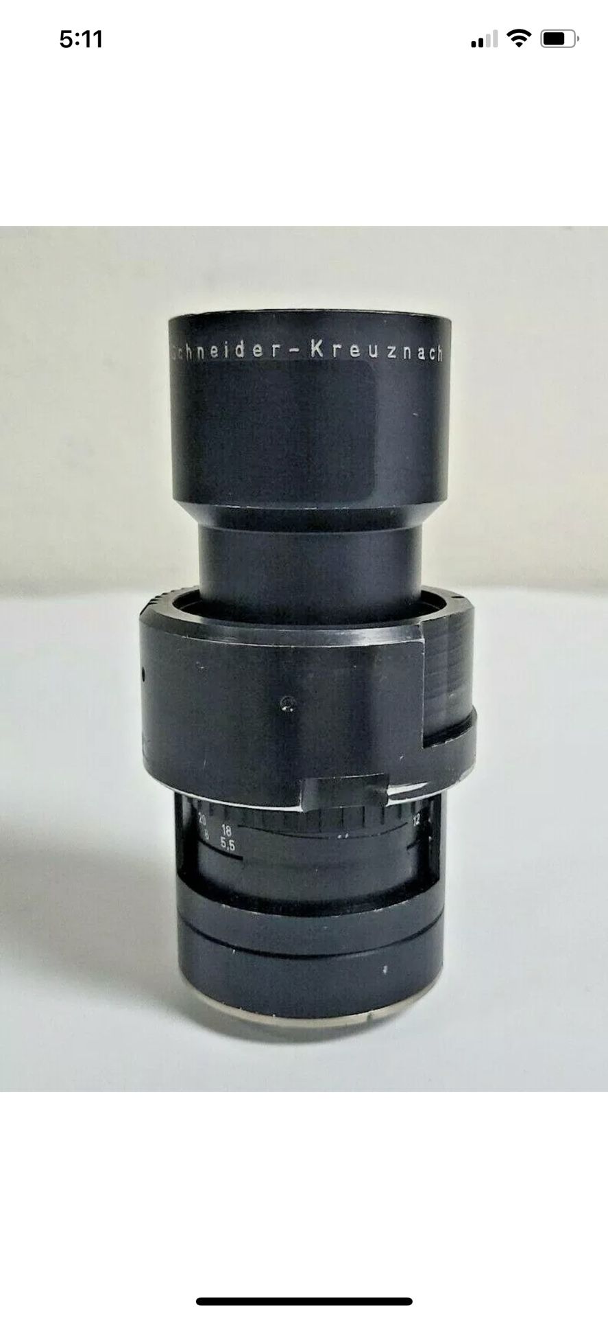 Schneider-Kreuznach ~ Tele-Xenar f:4 150 mm for Robot Camera