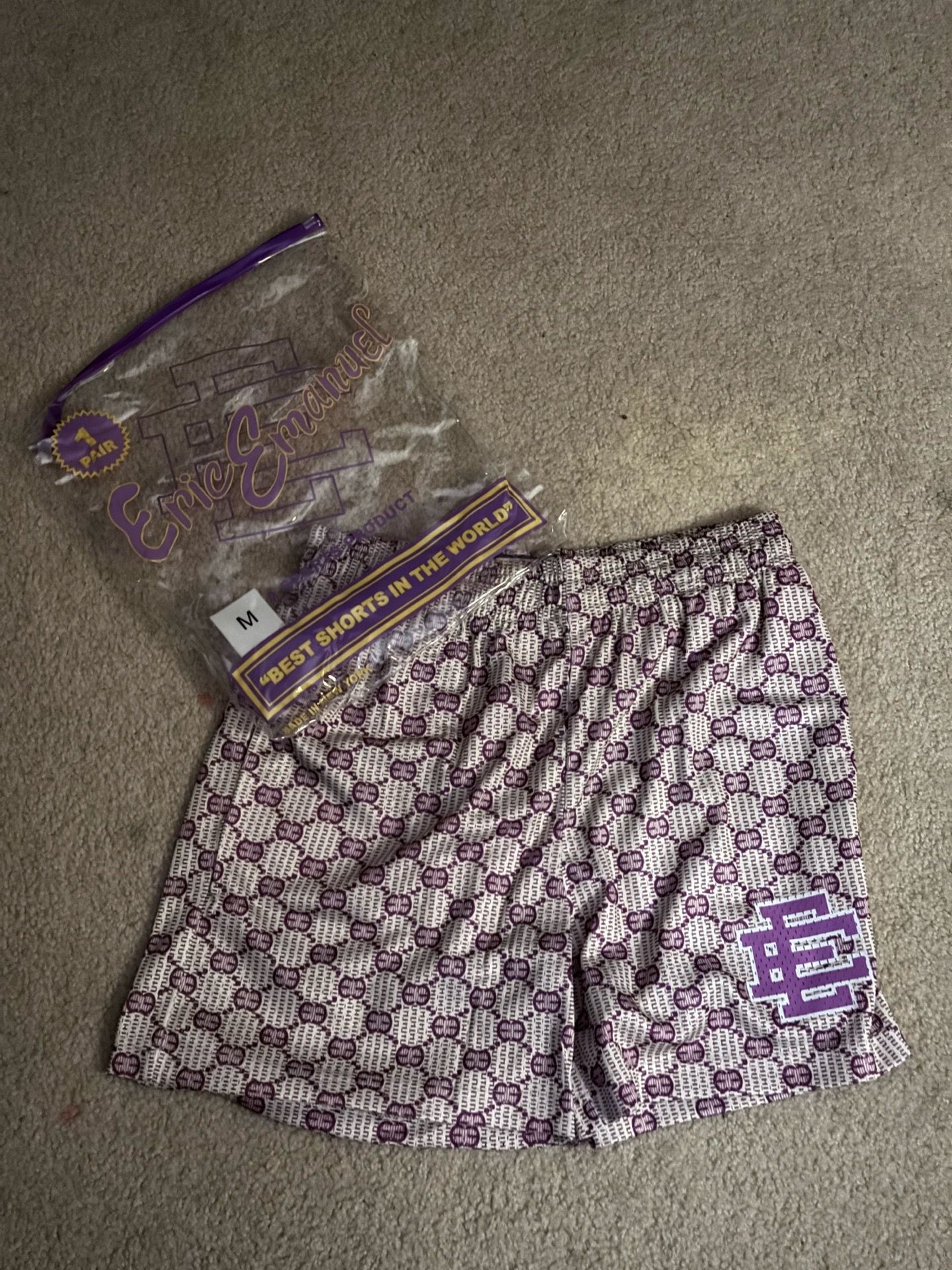 Eric Emanuel Shorts