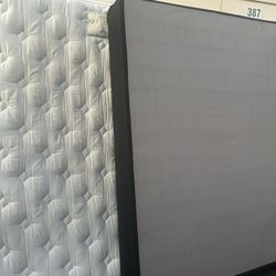 Mattress And Box Queen Size 