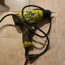 Plug In Ryobi Drill