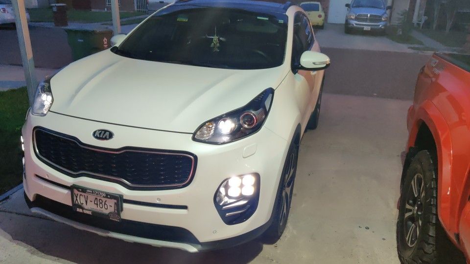 2018 KIA Sportage