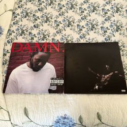 Albums of Travis Scott and Kendrick Lamar 