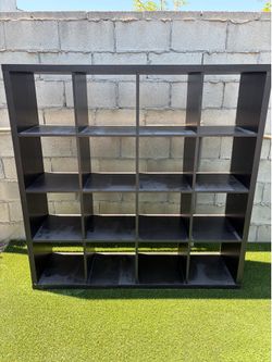 IKEA tv stand sectional shelves
