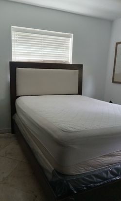 Queen bed frame