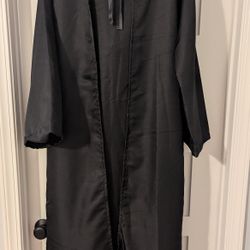Plague Doctor Cloak Or Wizard Robe And Hat Costume 