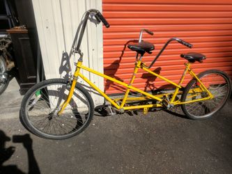 Vintage sears tandem best sale bike