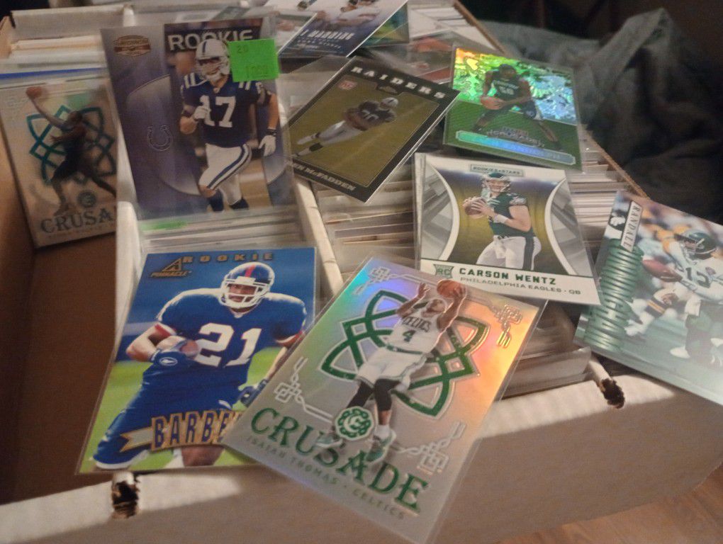 2500 Sportscards. mostly Rookies!!!!!!