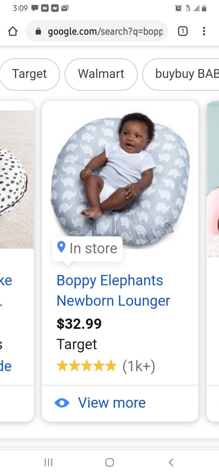 Baby lounger