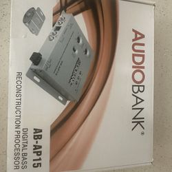 Audio Bank AB AP15