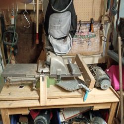 It's A 5-in-1 Shopsmith A Wood Planer And  The Shopsmith Has Extra Accessories
