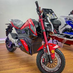 Electric Motorcycle - StreetLegal - Bluetooth ( TITLE )