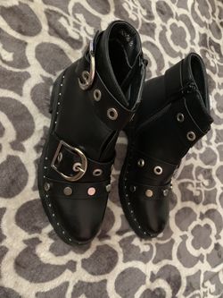 Edgy boots ( LA BOTTINE )