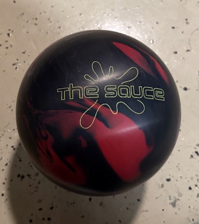 Bowling Ball 15 Lb Single Drill LH The Sauce