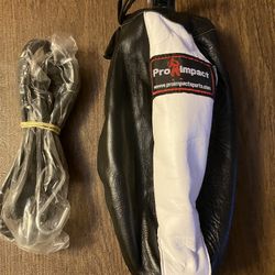 Leather Punching/boxing Bag.