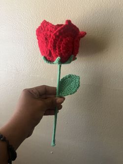 Crochet Roses