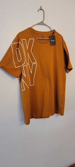 Men's graphic T-shirt. DKNY. XXL