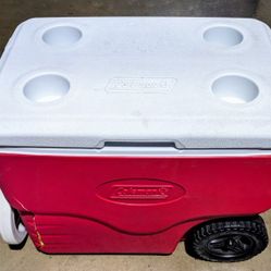 Coleman 40 Quart Wheeled Cooler 