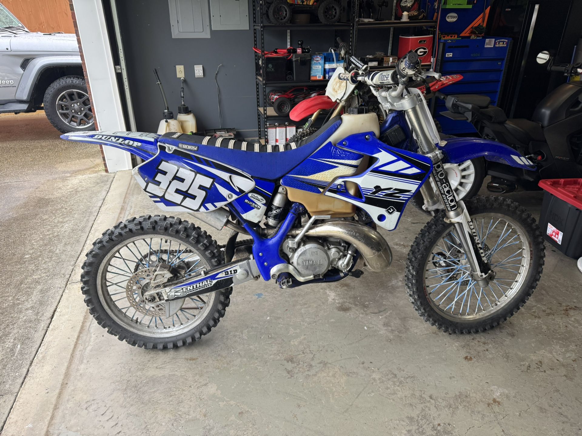 1998 Yz250 2 Stroke 