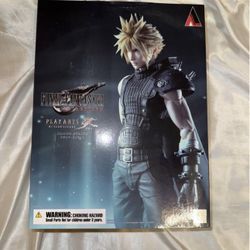 FFVII Cloud Strife Play Arts Kai