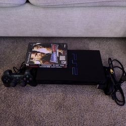 Ps2 With Games 