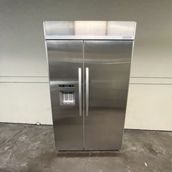KITCHEN AID BUILT IN REFRIGERATOR 
