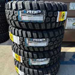 315/75R16 LT RBP MUD Terrain Set Of Brand New Tires Installed And Balanced