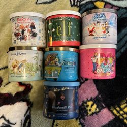 3 Wick Scented Candles X7