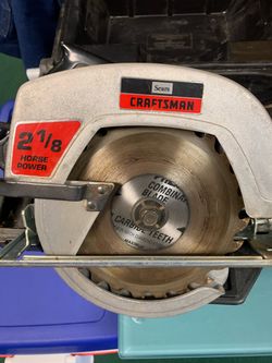 Craftsman 2-1/8 HP Circular Saw