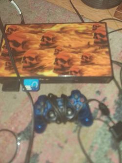 Ps2 console and controller