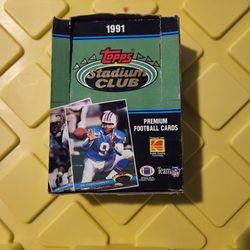 1991 Topps Stadium Club 