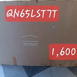SAMSUNG 65"INCH QLED 4K THE TERRANCE OUTDOOR TV LST7T 