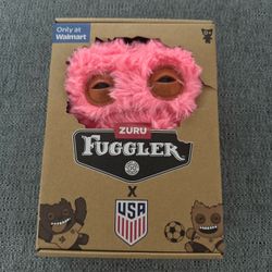 New Retired Coral Color Fuggler Collectable Plushie