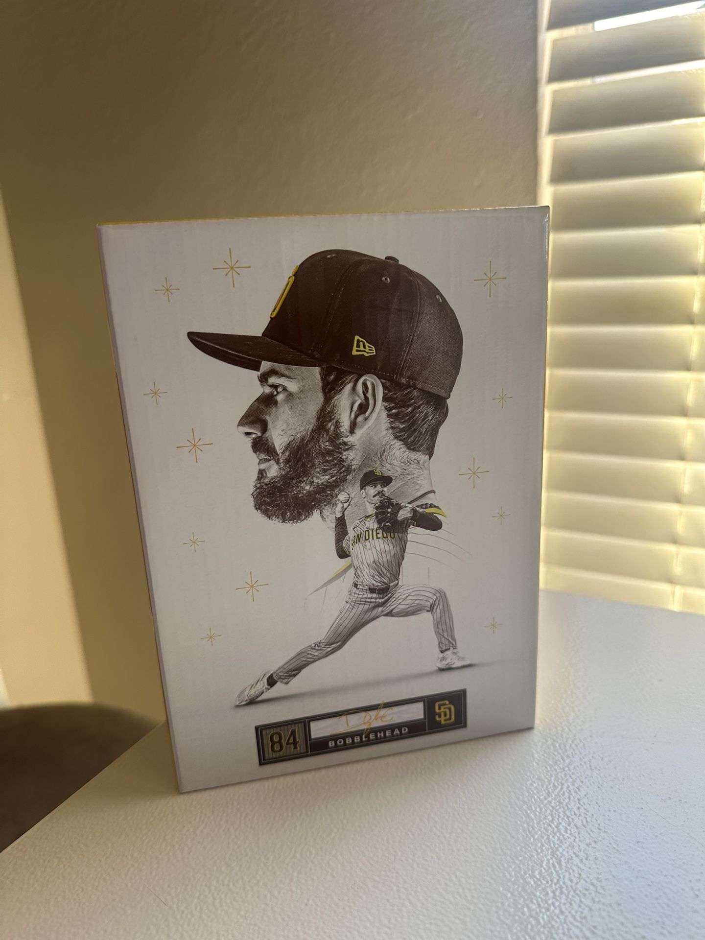 New Padres Dylan Cease Bobble head