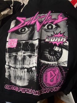 Authentic Evil Vice hoodie