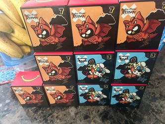Sanrio x Godzilla Blind Box Figures