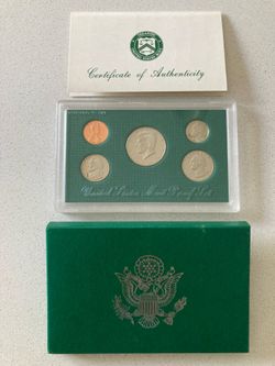 Vintage 1994 S United States Mint Proof Set