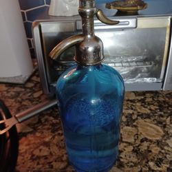 Two Antique Seltzer bottles