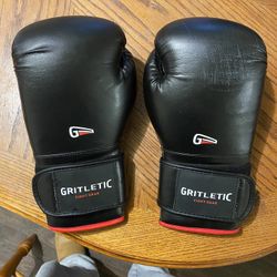 GRITLETIC Boxing Gloves 14oz