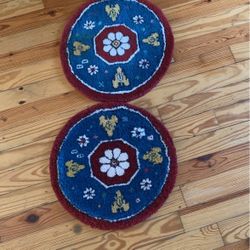 14”  Hand Made Wool Pad
