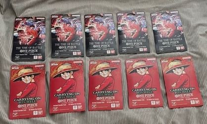 ONE PIECE trading cards