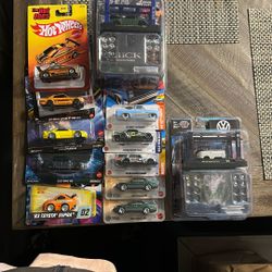 Die Cast Lot 12 Cars Hot Wheels Match Box M2 