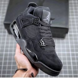 Jordan 4 Black Cats Size 6.5,8,9.5 Men’s New Flash Sale 120$ This Week!!
