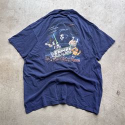 1996 Big Dogs Star Wars The Empire Strikes Back T Shirt