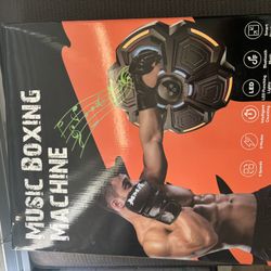 Brand New Music Boxing Machine 