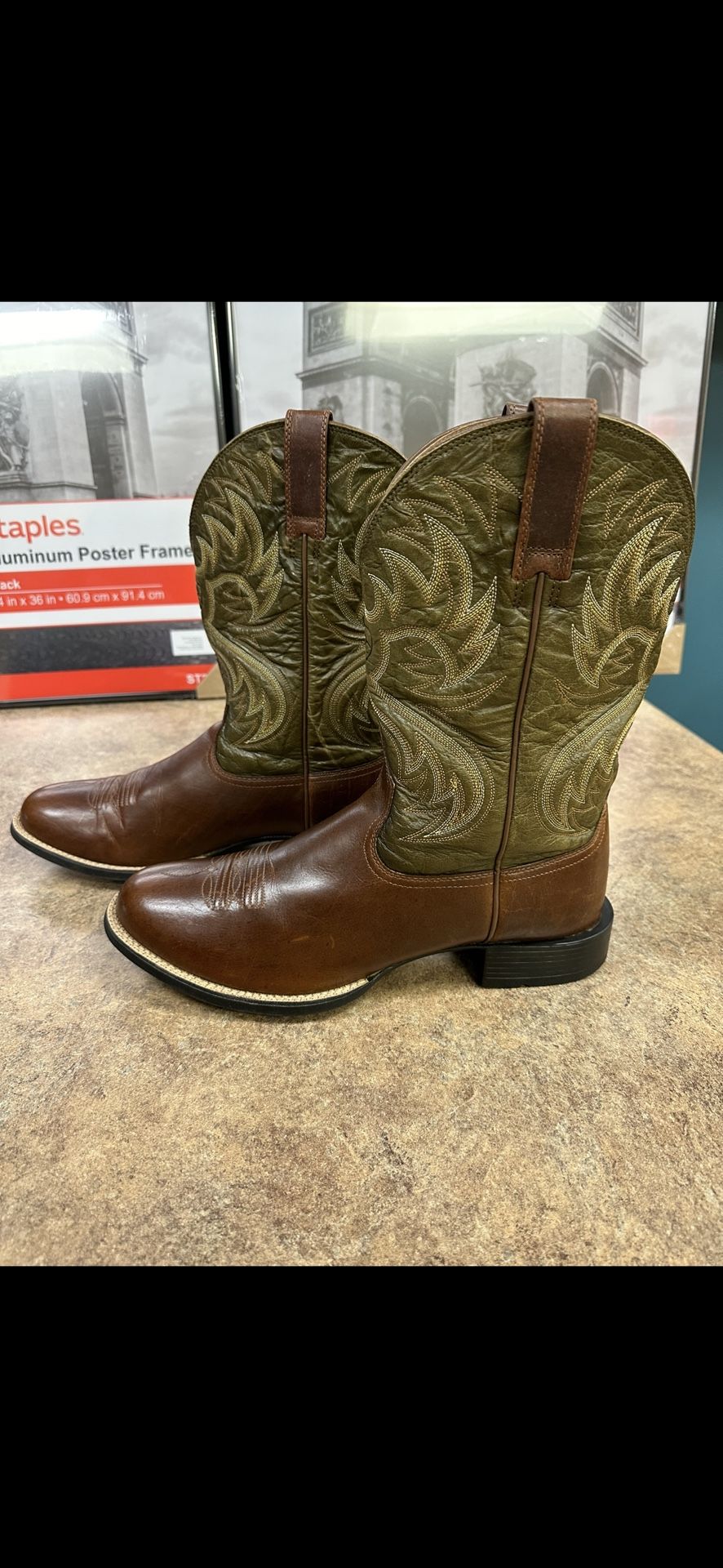 Ariat Heritage Crepe Western Boot 10010287