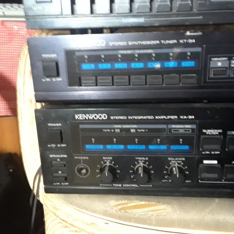Kenwood stereo integrated amplifier Ka 94 made in Japan